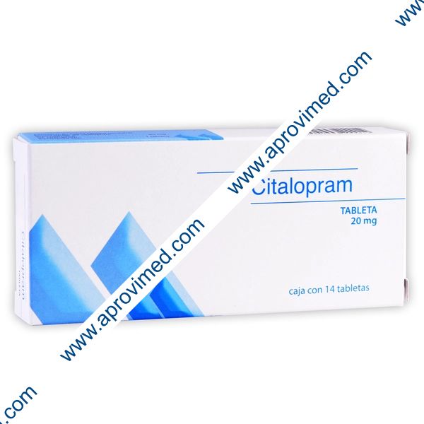 CITALOPRAM (Medix) c/14 TABS. 20 MG.
