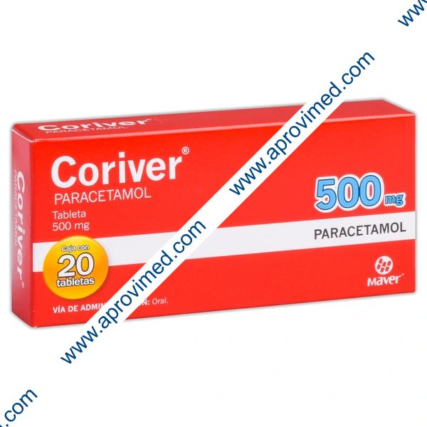 CORIVER c/20 TABS. 500 MG.