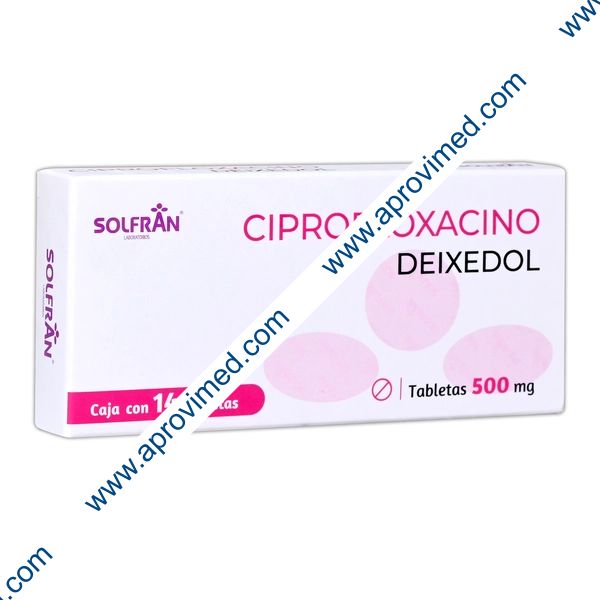 DEIXEDOL c/14 TABS. 500 MG.