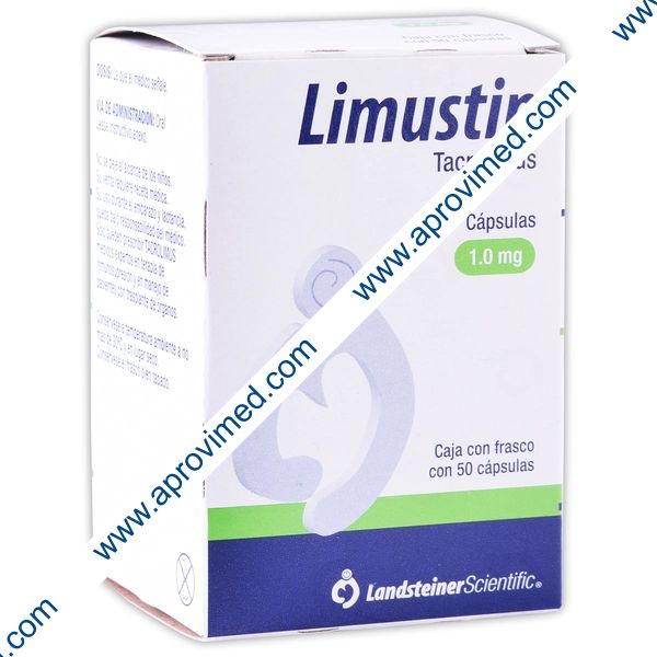 LIMUSTIN c/ 50 CAPS. 1 MG.