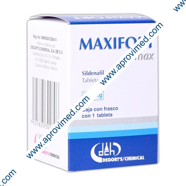 MAXIFORT Zimax c/ 1 TAB. 100 MG.