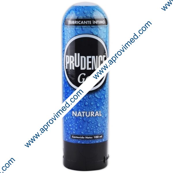 PRUDENCE GEL Lubricante NATURAL Fco. 100 ML.