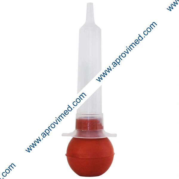 JERINGA ASÉPTICA DE PLÁSTICO Estéril y Desechable (Edigar)  Cap. 60 ML.