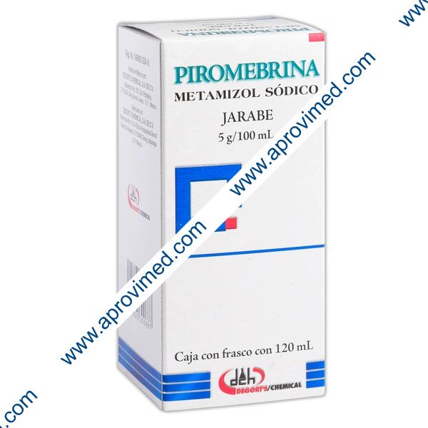 PIROMEBRINA JARABE Fco. 120 ML. 5 G/100 ML.