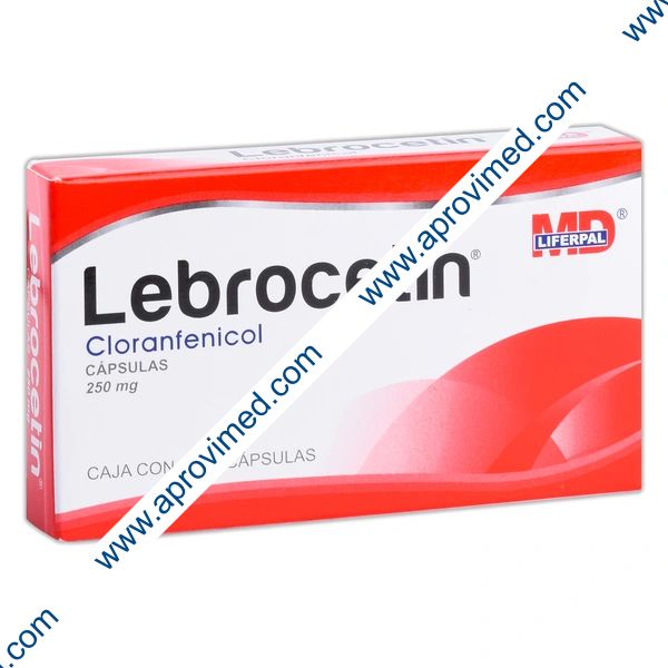 LEBROCETIN c/12 CAPS. 250 MG.