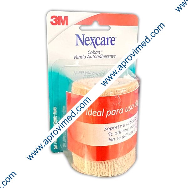 NEXCARE COBAN Color Piel 7.6cm x 4.5mt. c/1 Pza.