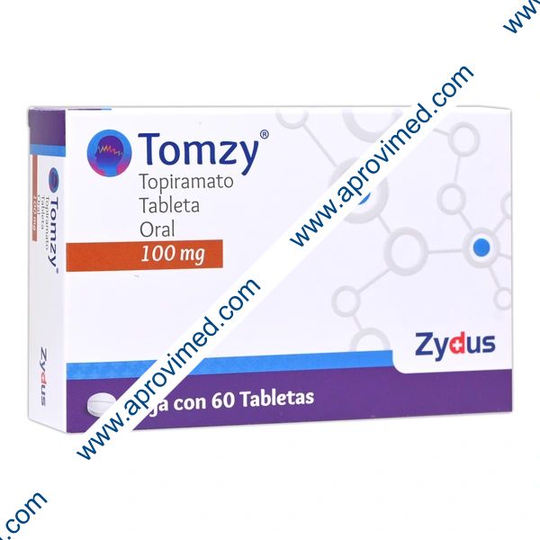 TOMZY c/60 TABS. 100 MG.