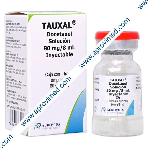 TAUXAL Sol. Iny. c/1 FCO. AMP. 80 MG/8 ML.