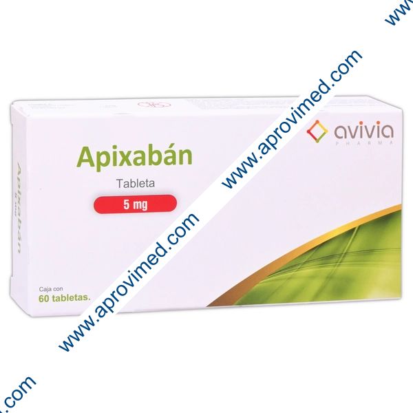 APIXABÁN (Avivia) c/60 TABS. 5 MG.