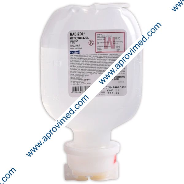 KABIZOL Sol. Iny. 0.5% Envase 100 ML.