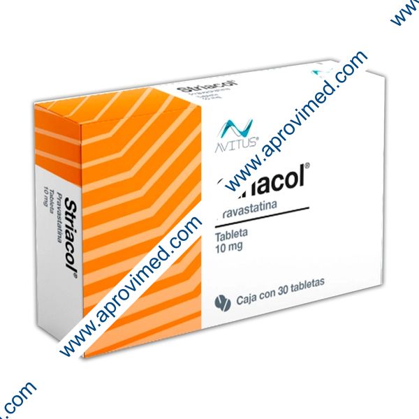 STRIACOL c/30 TABS. 10 MG.