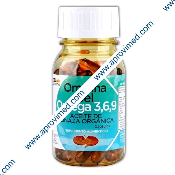 OMELINA GEL (Omega 3,6,9) c/60 CAPS. 1.30 G.