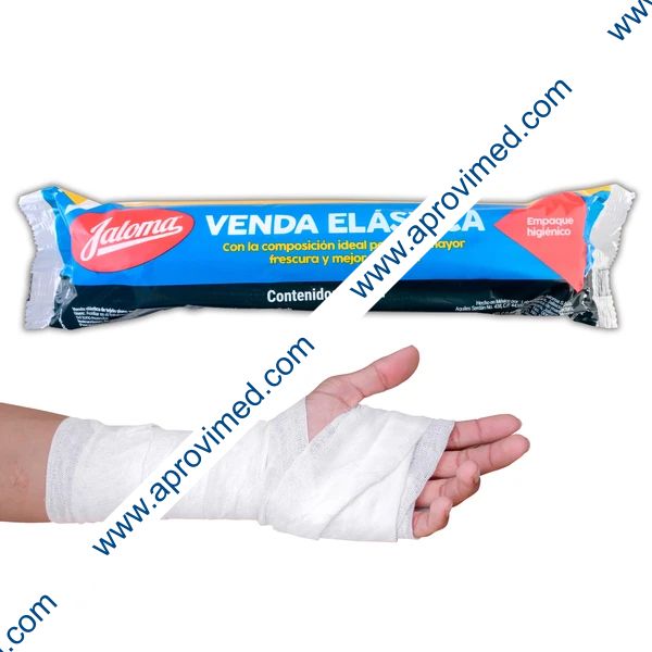 VENDA ELÁSTICA (Jaloma) A: 25cm. L: 5mt. c/1 Pza.