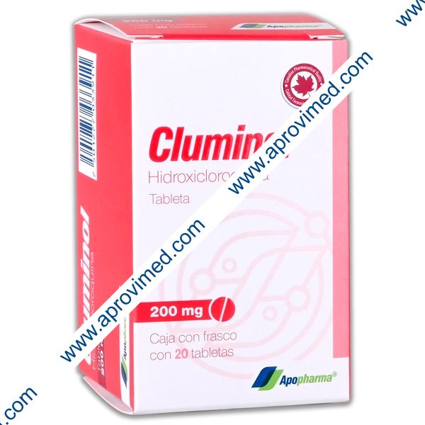 CLUMINOL c/20 TABS. 200 MG.