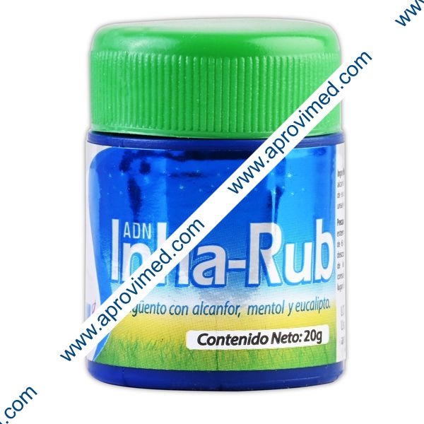 INHA-RUB UNGÜENTO Tarro c/20 G.