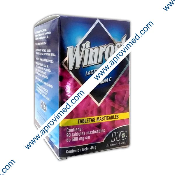 WINROST c/90 TABS. 500 MG.