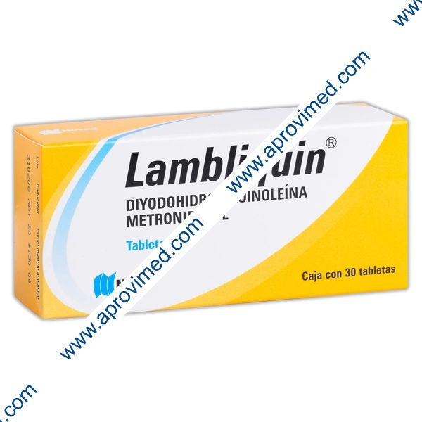 LAMBLIQUIN c/30 TABS. 400/200 MG.