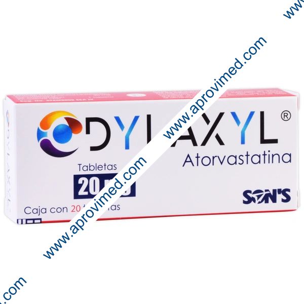DYLAXYL c/20 TABS. 20 MG.
