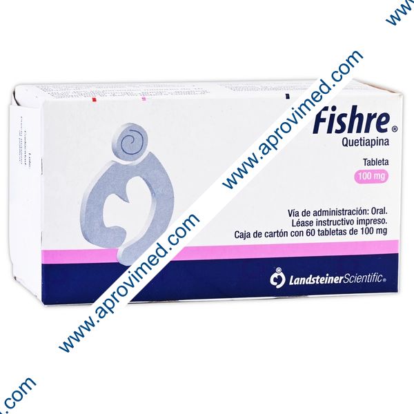 FISHRE c/60 TABS. 100 MG.