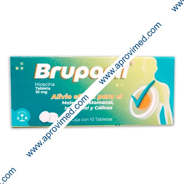 BRUPACIL c/10 TABS. 10 MG.