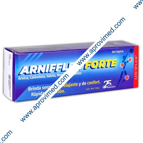 ARNIFFLER FORTE GEL TÓPICO Tubo c/100 G.