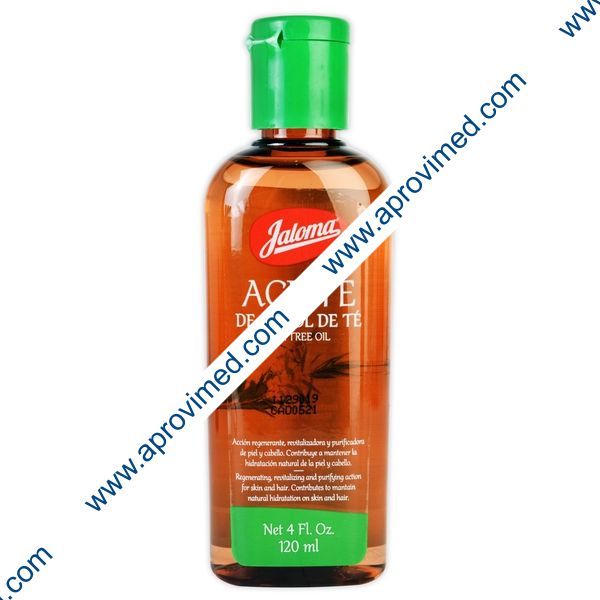 ACEITE de ÁRBOL DE TÉ (Jaloma) Fco. 120 ML.