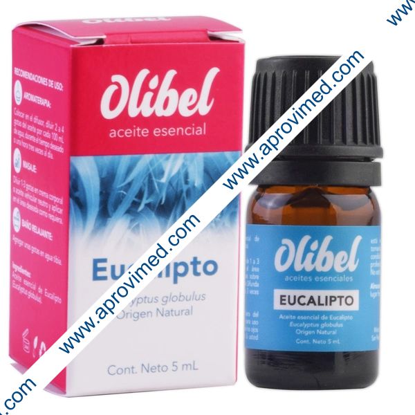 OLIBEL ACEITE ESENCIAL "EUCALIPTO" c/1 Fco. 5 ML.