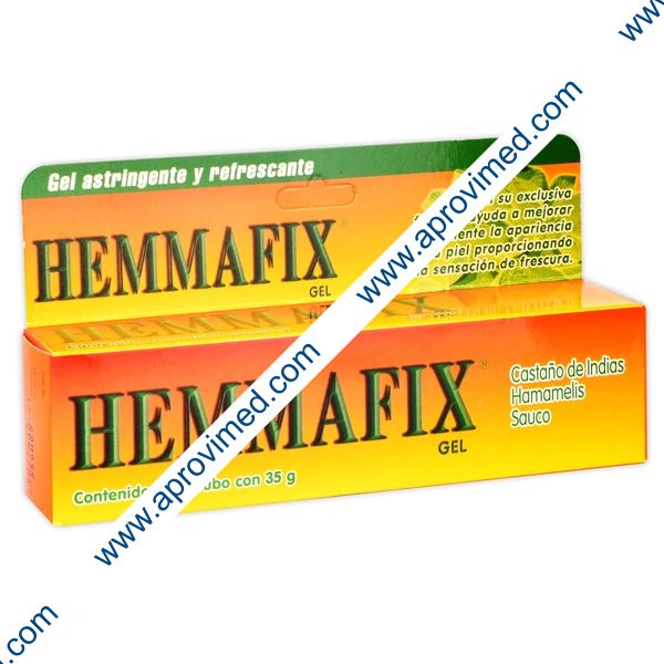 HEMMAFIX GEL TUBO c/35 G.