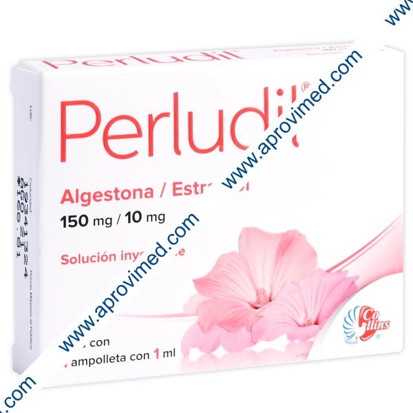 PERLUDIL Sol. Iny. c/1 AMPTA. 150-10 MG/1 ML.