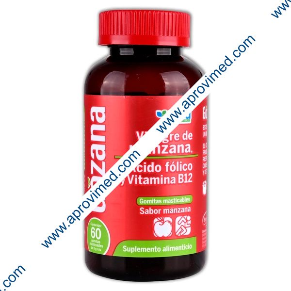 GOZANA c/60 Gomitas Masticables 3 G.