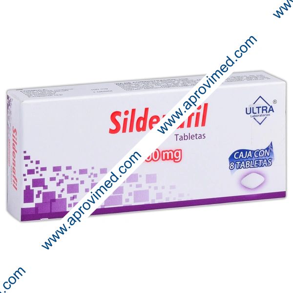 SILDENAFIL (Ultra) c/8 TABS. 100 MG.
