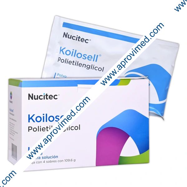 KOILOSELL c/4 SOBRES POLVO Sab. Natural 109.6 G. 105 G.