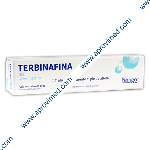 TERBINAFINA (Perrigo) GEL 1% TUBO c/15 G.