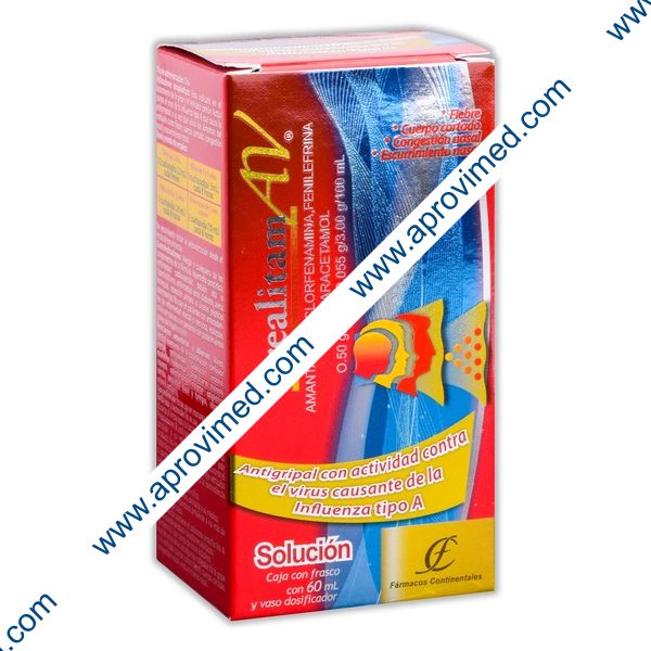 BREALITAM AV SOL. Fco. 60 ML. 0.50-0.02-0.055-3.0 G/100 ML.