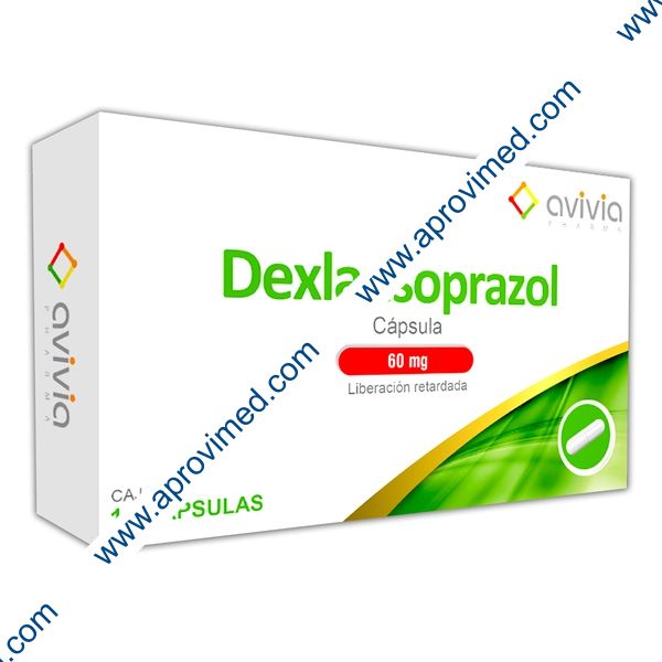 DEXLANSOPRAZOL (Avivia) c/14 CAPS. L.R. 60 MG.
