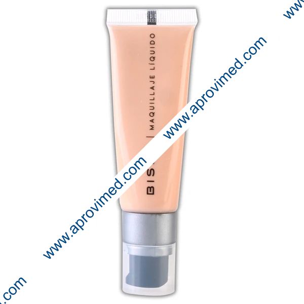 BISSÚ MAQUILLAJE LÍQUIDO L.D. Tono 08-Avena c/1 Pza. 28.5 ML.