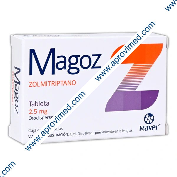 MAGOZ c/2 TABS. Orodispersable 2.5 MG.
