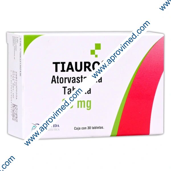 TIAURO c/30 TABS. 20 MG.