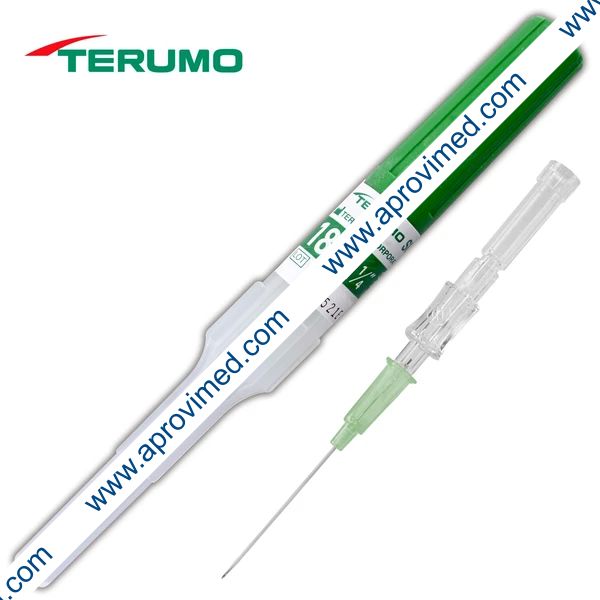 SURFLASH CATÉTER IV Radiopaco 18Gx1-1/4"(32mm) Verde c/1 Pza.
