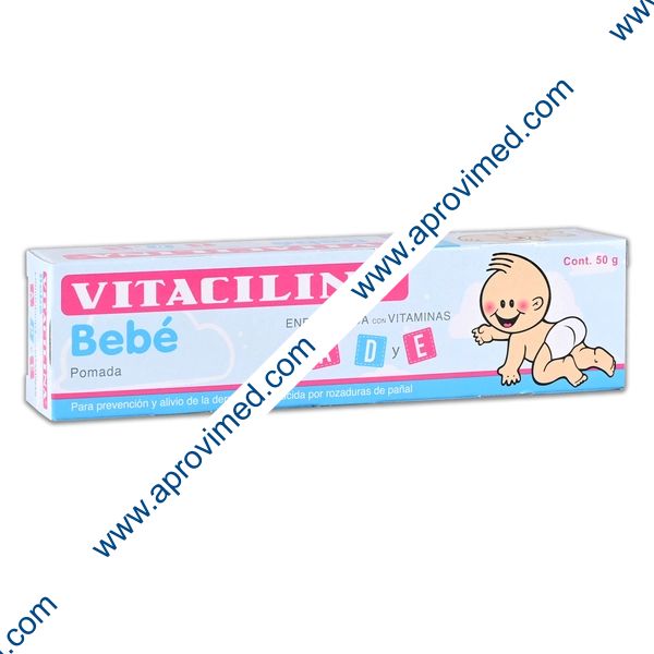 VITACILINA BEBÉ POMADA Tubo c/ 50 G.