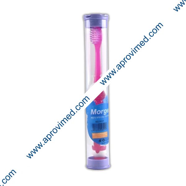 CEPILLO DENTAL INFANTIL (Morgem) Colores Surtidos c/1 Pza.