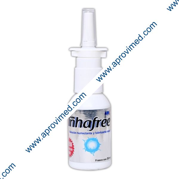 INHAFREE SOL. NASAL SPRAY Fco. c/30 ML.