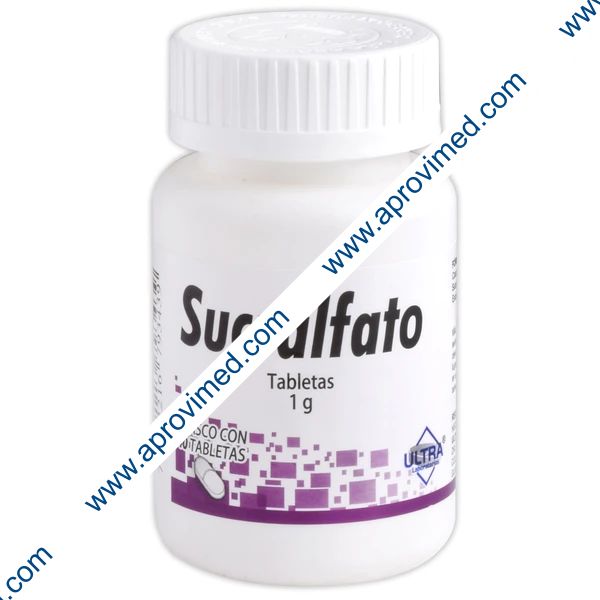 SUCRALFATO (Ultra) c/40 TABS. 1 G.