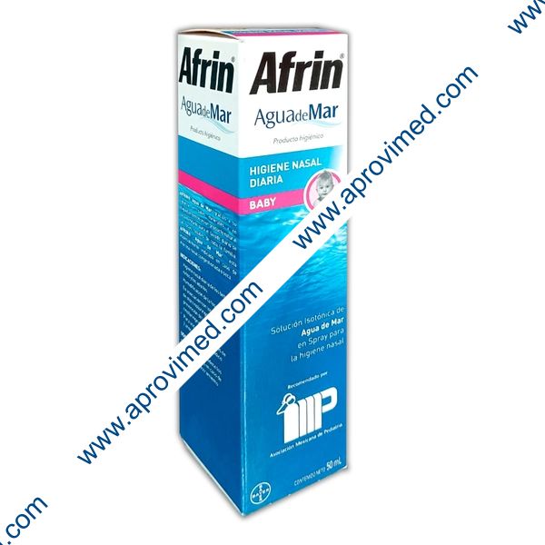 AFRIN BABY AGUA de MAR Solución Nasal  50 ML.