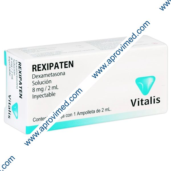 REXIPATEN Sol. Iny. c/1 AMPTA. 8 MG/2 ML.