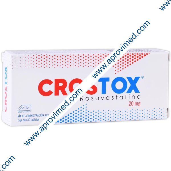 CROSTOX c/30 TABS. 20 MG.