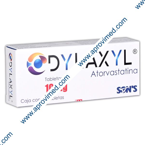 DYLAXYL c/20 TABS. 10 MG.