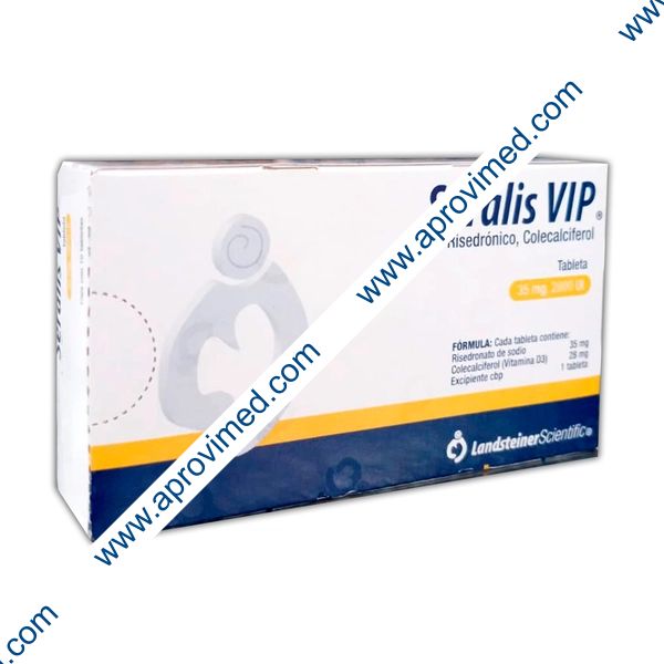 SERALIS VIP c/10 TABS. 35 MG/2800 UI