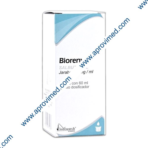 BIORENYN JARABE Fco. 60 ML. 40 MG/100 ML.