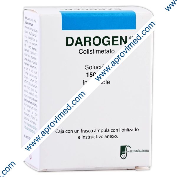 DAROGEN Sol. Iny. c/1 FCO. AMP. 150 MG/2 ML.